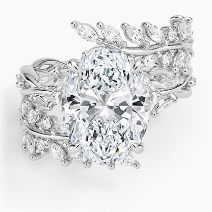 Secret Garden Wrap Diamond Ring