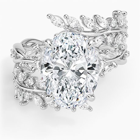 Secret Garden Wrap Diamond Ring