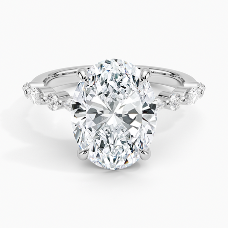 Versailles Half Coverage Diamond Ring (1/3 ct. tw.)