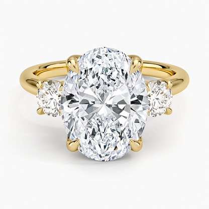 Elodie Perfect Fit Three Stone Diamond Ring (1/2 ct. tw.)