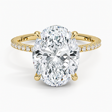 Perfect Fit Three-Quarter Diamond Ring (1/4 ct. tw.)