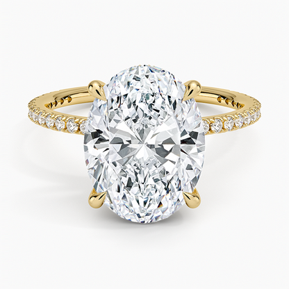Perfect Fit Three-Quarter Diamond Ring (1/4 ct. tw.)