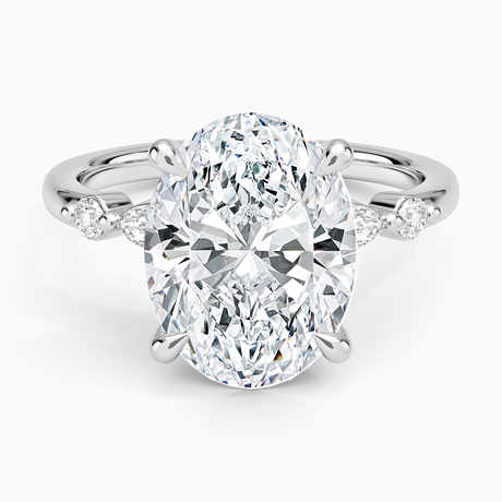 Versailles One-Quarter Coverage Diamond Ring