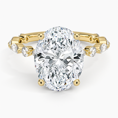 Versailles Three-Quarter Coverage Diamond Ring (1/2 ct. tw.)