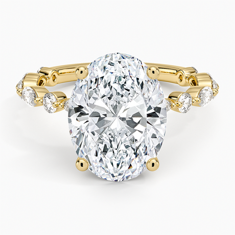 Versailles Three-Quarter Coverage Diamond Ring (1/2 ct. tw.)