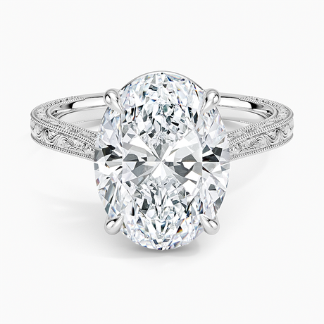 Elsie Engraved Ring