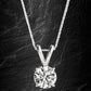 Diamond Solitaire Pendant Necklace