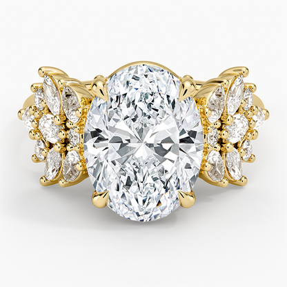 Grand Nadia Diamond Ring