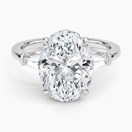 Symphony Tapered Baguette Three Stone Diamond Ring (1/2 ct. tw.)