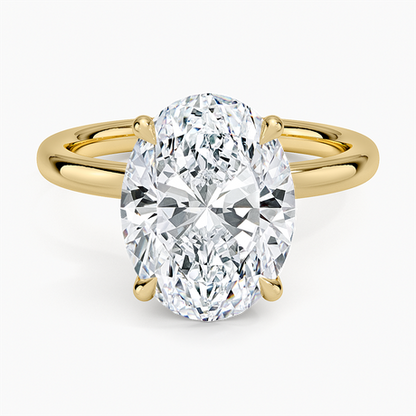 Secret Halo 2mm Diamond Ring