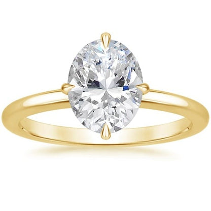 North Star Solitaire Ring
