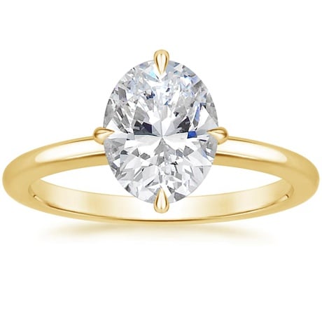 North Star Solitaire Ring