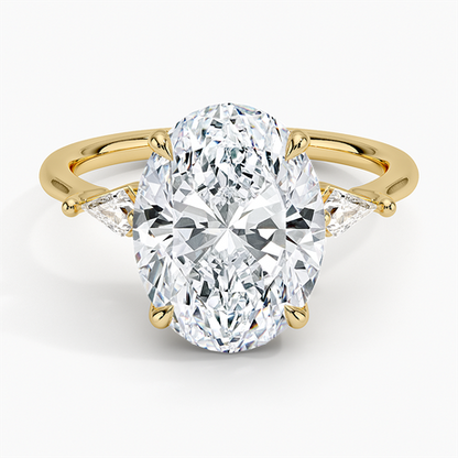 Cometa Three Stone Diamond Ring