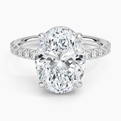 Dara Low-Profile Diamond Ring