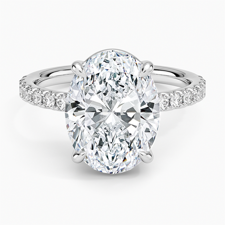Dara Low-Profile Diamond Ring