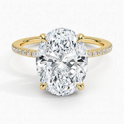 Viviana Half Coverage Diamond Ring