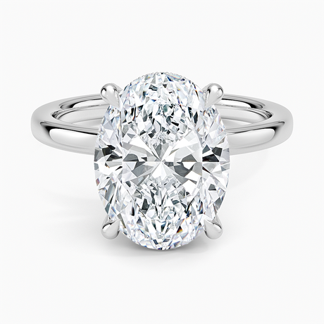 Lumiere 2mm Diamond Ring (1/8 ct. tw.)