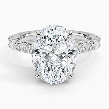 Sienna Half Coverage Hidden Accents Diamond Ring (1/2 ct. tw.)