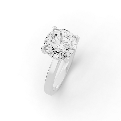 Bridal Hidden Halo No Dia on Shank PG46