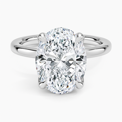 2mm Petite Elodie Perfect Fit Solitaire Ring