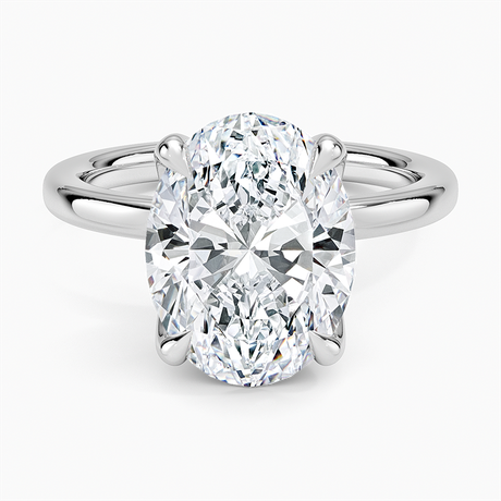 2mm Petite Elodie Perfect Fit Solitaire Ring