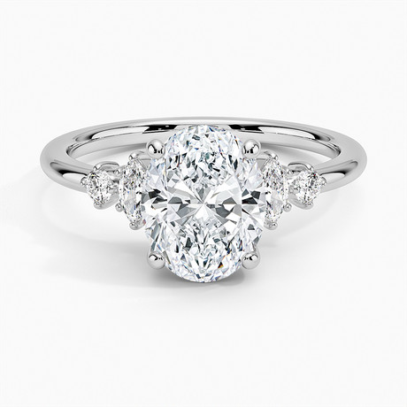 Miroir Diamond Ring