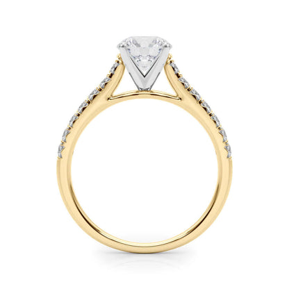 2 carat Round Diamond Engagement Ring