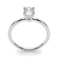 Solitaire Oval Lab Grown Diamond