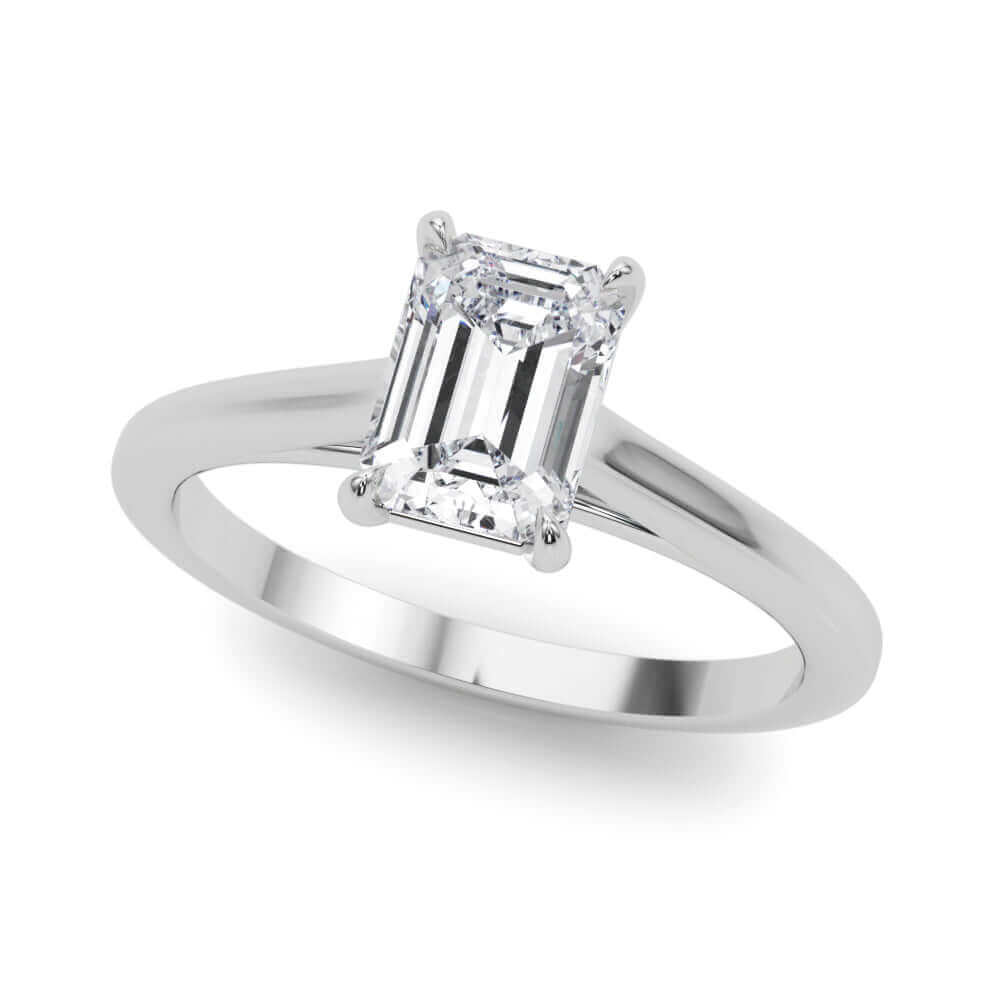 Emerald Cut Lab Grown Diamond