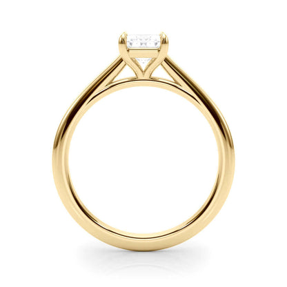 3 Carat Emerald Cut Diamond Engagement Ring