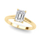 Emerald Cut Lab Grown Diamond