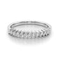 Marquise Natural Diamond Wedding Band Ring