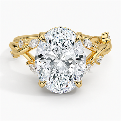 Azalea Twist Diamond Ring