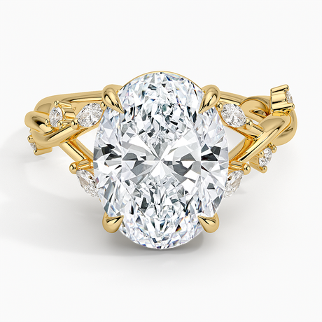 Azalea Twist Diamond Ring