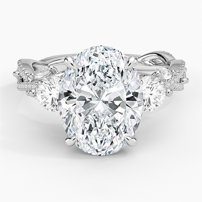 Luxe Secret Garden Three Stone Diamond Ring (1 ct. tw.)