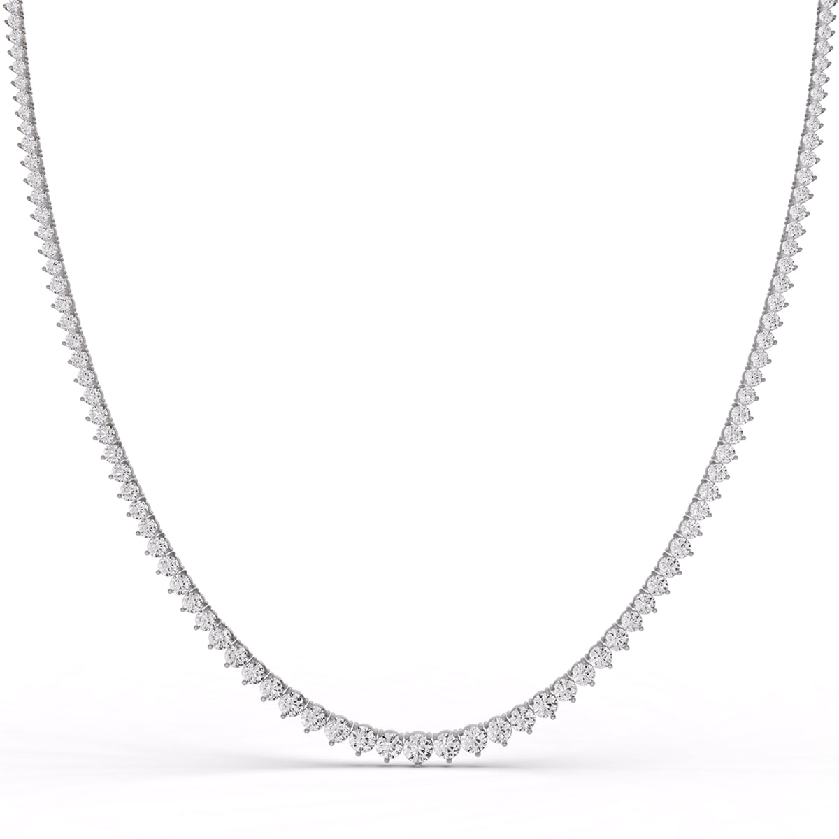 LG Graduated Necklace-LW - 18 INCH