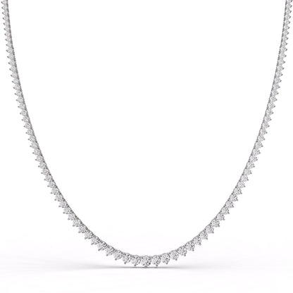 LG Graduated Necklace-LW - 18 INCH