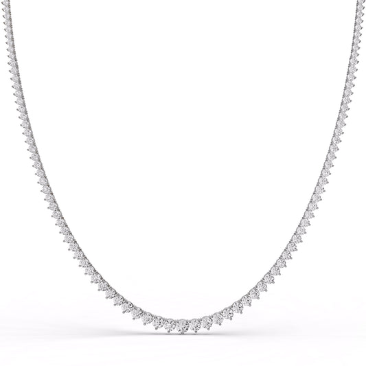 LG Graduated Necklace-LW - 18 INCH