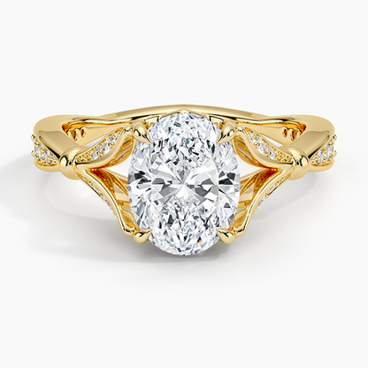 Zinnia Diamond Ring (1/3 ct. tw.)
