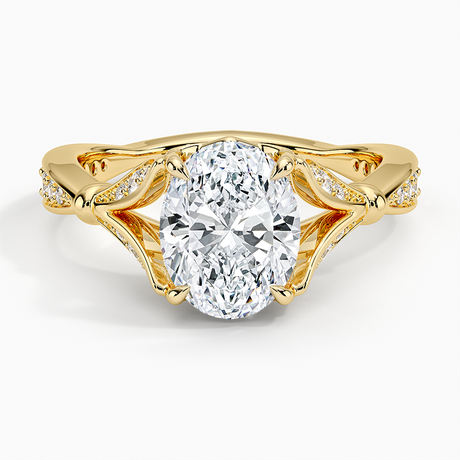 Zinnia Diamond Ring (1/3 ct. tw.)