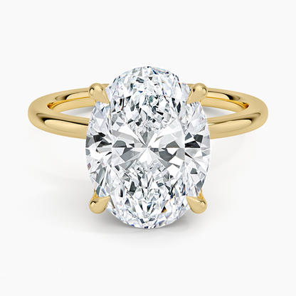 Petal 1.5mm Diamond Ring