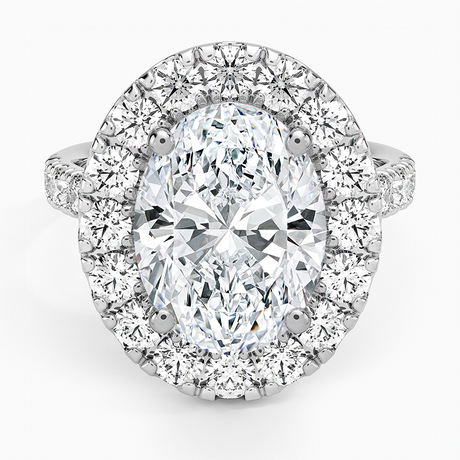 Adele Halo Diamond Ring