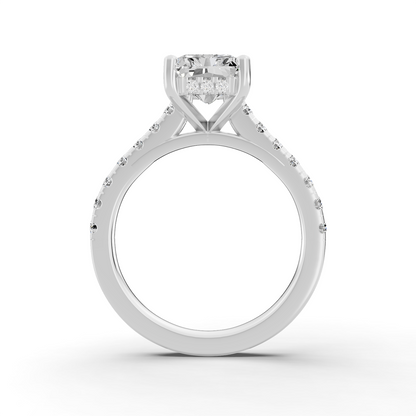Bridal Cathedral Hidden Halo Dia on Shank PG45