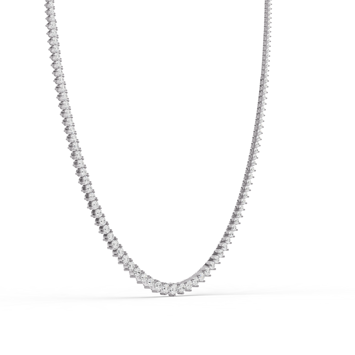 LG Graduated Necklace-LW - 18 INCH