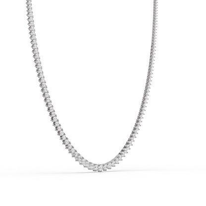 LG Graduated Necklace-LW - 18 INCH