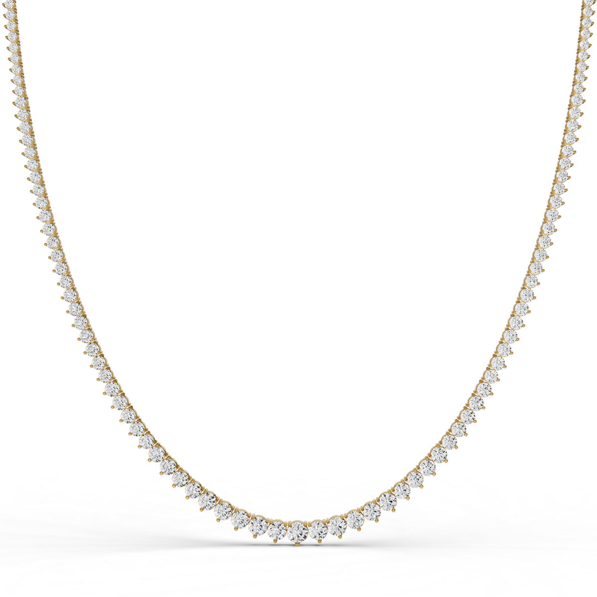 LG Graduated Necklace-LW - 18 INCH