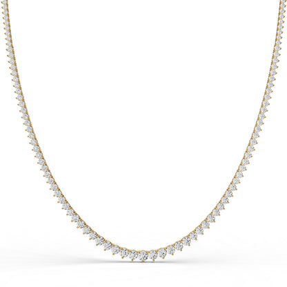 LG Graduated Necklace-LW - 18 INCH