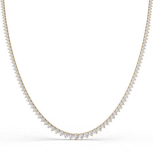 LG Graduated Necklace-LW - 18 INCH