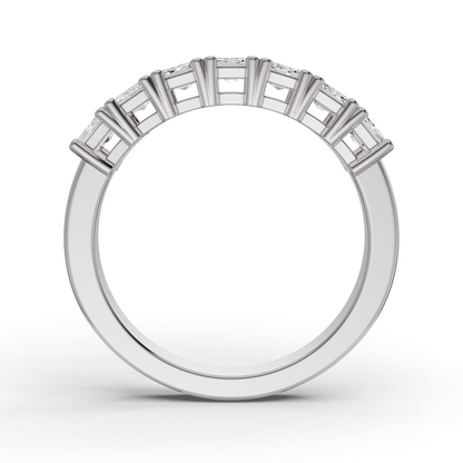 LG EM - Seven Stone Basket Setting Ring