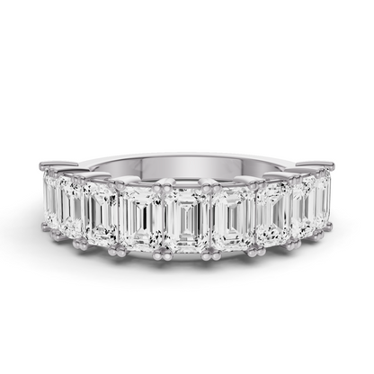 LG EM - Nine Stone Basket Setting Ring